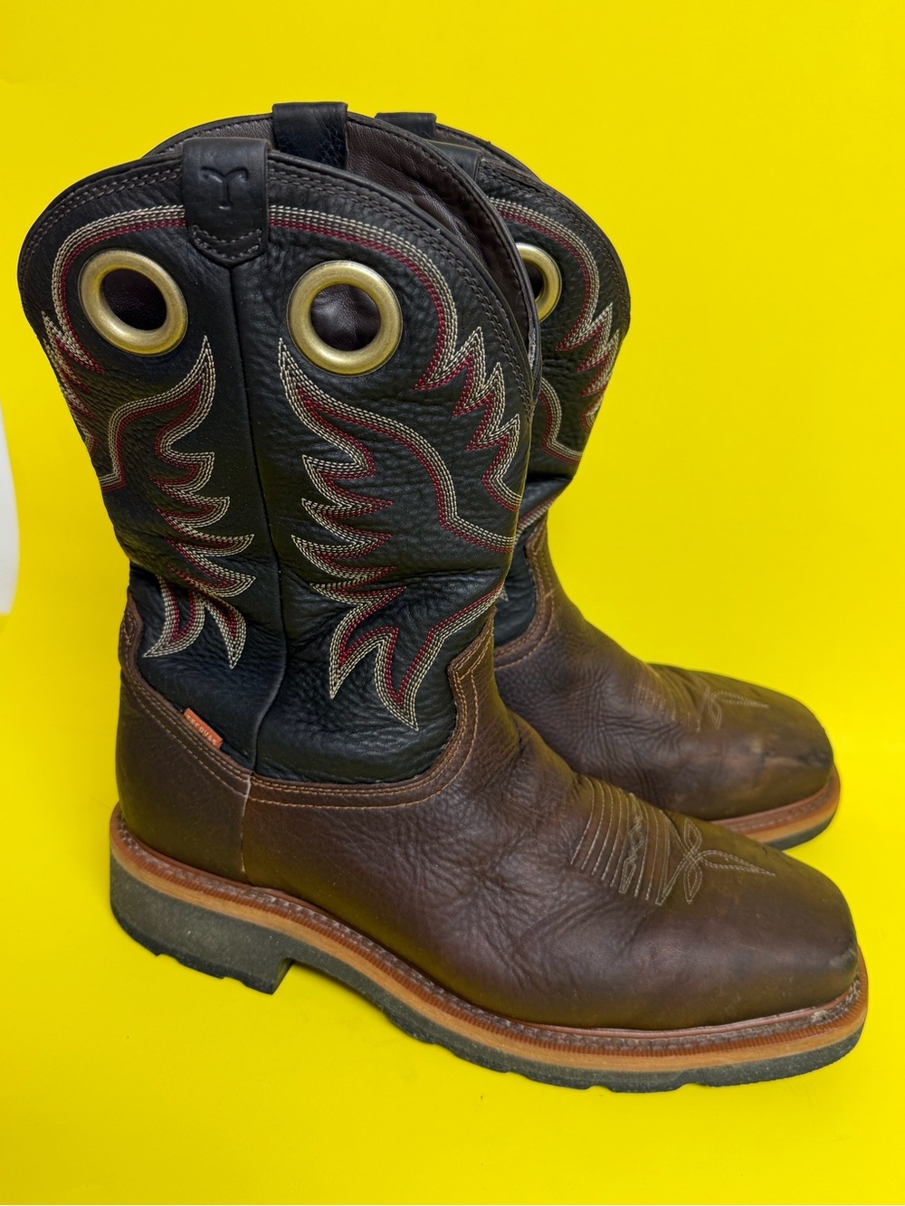 Tecovas The Longhaul Waterproof Composite Toe Waterproof Boots 11.5 D M10083TOB